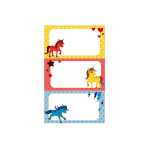 Roth Buchetiketten Einhörner