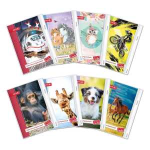 Roth HA-Hefte KidsuTiere für clevere Faule 24er Display