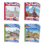 Roth Vokabelhefte Klapp-up Englisch+Universal / 12er Sort.