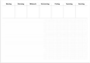 RNK Schreibunterlage 600x420mm 5 Stk. Office - Liniert & Kariert