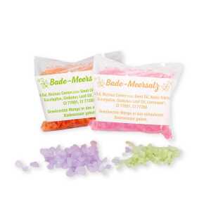 Roth Badesalz-Adventskalender mit 24 x Badesalz und einem Buch