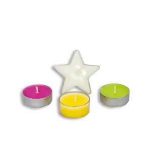 Roth Kerzen-Adventskalender "Lichterzauber": 24x Kerzenschein im Adven