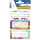 Herma Schuletiketten 76 x 35 mm Farben 3 Bl 9 Etik.