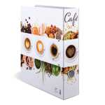 Herma Motiv-Ordner Karton A4, 7 cm Rückenbreite Coffee