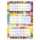 Herma Schuletiketten 76 x 35 mm Pinsel 3 Bl 9 Etik.