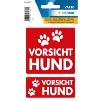 Herma VARIO VORSICHT HUND