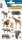 Herma Sticker DECOR Tiere Afrika Tiere 3 Bl