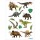 Herma Sticker DECOR Tiere Dionsaurier 3 Bl