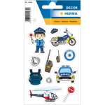 Herma Sticker DECOR Polizei 3 Bl 4008705154840