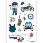 Herma Sticker DECOR Polizei 3 Bl 4008705154840