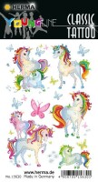 Herma Tattoo Classic Transferfolie Einhorn best friends 1...