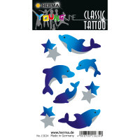 Herma CLASSIC TATTOO DELFINE COLOUR