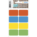 Etiketten für den Haushalt 26 x 40 mm farbig...