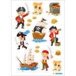 Herma Sticker MAGIC Pirat Transpuffy 1 Bl