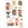 Herma Sticker MAGIC Pirat Transpuffy 1 Bl