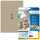Herma Etiketten permanent 210 x 297 mm Silphie braun 20 Bl 20 Etik.