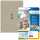 Herma Etiketten permanent 210 x 297 mm Silphie braun 20 Bl 20 Etik.