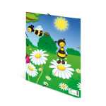 Herma Sammelmappe Eckspanner Karton A4 Bienenweise