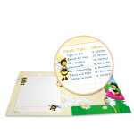 Herma Sammelmappe Eckspanner Karton A4 Bienenweise