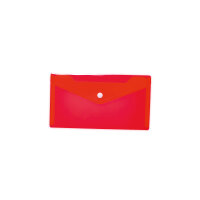 Herma BRIEFTASCHE DL 22x12 CM ROT