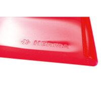 Herma Dokumentenhülle PP A5+ 25 x 18 cm rot