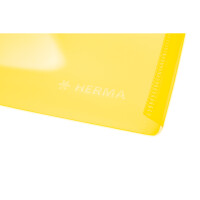 Herma Dokumentenhülle PP A5+ 25 x 18 cm gelb