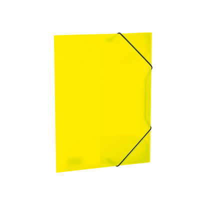 Herma SAMMELMAPPE A4 PP NEON GELB