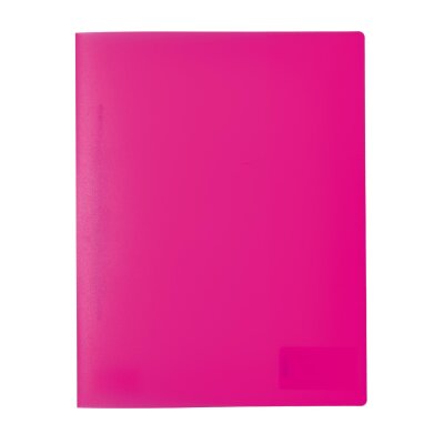 Herma Schnellhefter A4 PP NEON PINK