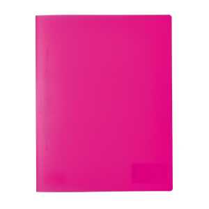 Herma Schnellhefter PP A4 Neon pink
