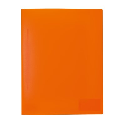 Herma Schnellhefter A4 PP NEON ORANGE