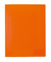 Herma Schnellhefter PP A4 Neon orange