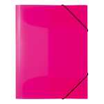 Herma Sammelmappe Eckspanner PP A4 Neon pink