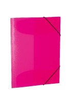 Herma Sammelmappe Eckspanner PP A4 Neon pink