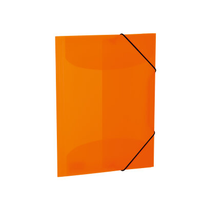 Herma SAMMELMAPPE A4 PP NEON ORANGE