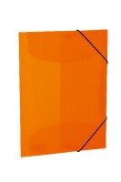 Herma Sammelmappe Eckspanner PP A4 Neon orange