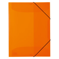 Herma Sammelmappe Eckspanner PP A3 Neon orange