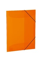 Herma Sammelmappe Eckspanner PP A3 Neon orange