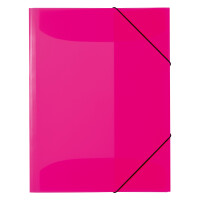 Herma Sammelmappe Eckspanner PP A3 Neon pink