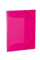 Herma Sammelmappe Eckspanner PP A3 Neon pink