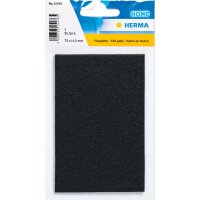 Herma HOME FILZGLEITER SCHWARZ 75x115 mm