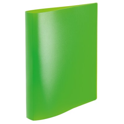 Herma RINGBUCH A4 PP NEON GRÜN