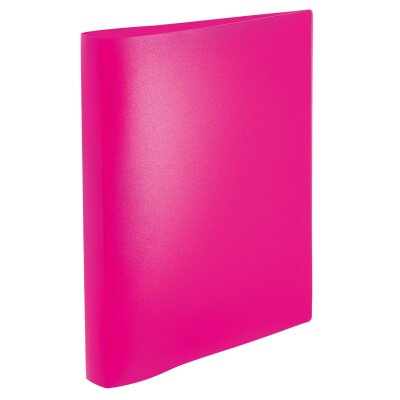 Herma RINGBUCH A4 PP NEON PINK