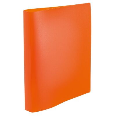 Herma Ringbuch PP 2D-Ring A4 25 mm Rückenbreite Neon orange