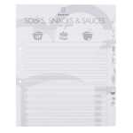 Herma Rezeptordner Karton A4, 7 cm Rückenbreite Star of the Kitchen