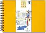ART BOOK SONNENG.23x31,5CM,25BL.CREME