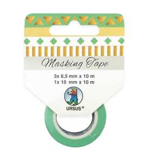 MASKING TAPE 6,5/10MMx10M 4 RL SET 05 GRAFIK I