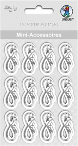 MINI-ACCESSOIRES ETERNITY SILBER