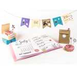 GLITZER-STICKER "BULLET JOURNAL" 130 STICKER
