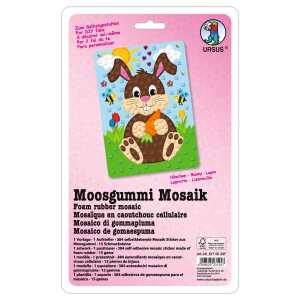 MOOSGUMMI MOSAIK "HÄSCHEN" 4008525231257