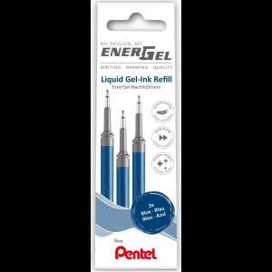 Pentel Minen 3er Set f. BLN 25/75/105/625 0,25mm bl